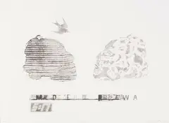 Moerewa by Shane Cotton, lithograph, 6/40, offered Jun 2008
