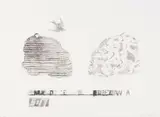 Shane Cotton, Moerewa, lithograph, 6/40