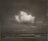 Simon Edwards, Cloud Re-Collection I, oil on paper, 2002