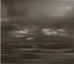 Simon Edwards, Cloud Re-Collection II, oil on paper, 2002