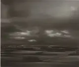 Simon Edwards, Cloud Re-Collection II, oil on paper, 2002