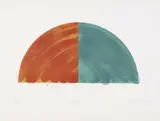 Gretchen Albrecht, Response, screenprint, 25/45