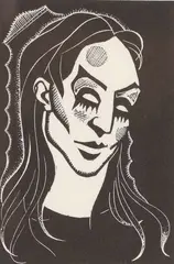 Leo Vernon Bensemann, Ophelia, etching, 18/30