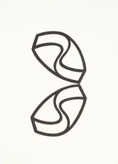 Bud by Ross Ritchie, screenprint, sold Jun 2008