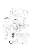 Peter Robinson, Untitled: Study for Smoke 'Em Out