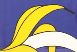 Hamish Keith, Banana, screenprint, 1968