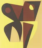 Architiki by Dick Frizzell, screenprint 57/80, sold Jun 2008