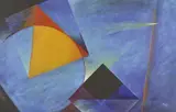 Haydn Rive, Chromatic Abstraction, acrylic on canvas