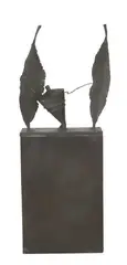 The Dynamics of Changing Seasons by Paul Dibble, bronze, sold May 2008