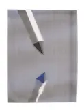 Neil Dawson, Pencil, acrylic on steel and metal mesh