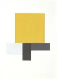 Milan Mrkusich, Untitled from the Chinese Element series