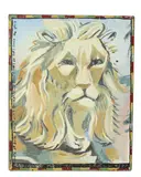 Dick Frizzell, From the Rustafari Triptych