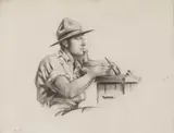 Peter McIntyre, New Zealand Expeditionary Forces Soldier
