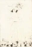 Jim Dine, Begonia, Etching, 12/25