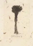 Jim Dine, Souvenir, Etching on hand made paper, 12/75