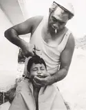 Ans Westra, The Haircut