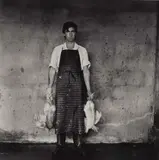 Glenn Busch, Warren Allis, Scalder and Plucker, Poultry Abattoir, gelatin silver print, 1982