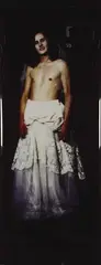 Christine Webster, Black Carnival, unique cibachrome photograph