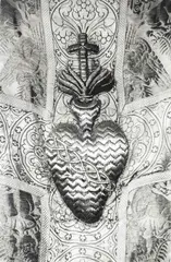 Peter Peryer, Sacred Heart, gelatin silver print, edition of 3 (1993)