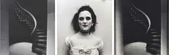 Execution by Adrienne Martyn, gelatin silver prints, triptych, offered Apr 2008