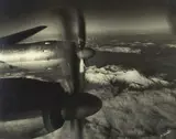 Steele, First Viscount Flight over Tongariro - Ngaruhoe, gelatin silver print
