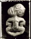 Fiona Pardington, Heitiki carved by 'Prisoner' from Parihaka whilst in Dunedin