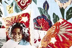 Glenn Jowitt, Cook Island Hair Cutting Ceremony, cibachrome print, 5/25