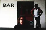 Robin Morrison, Robin White with Sam Hunt at the Portobello Pub (1978), cibachrome print
