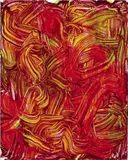 Untitled by Judy Millar, oil and acrylic on aluminium, offered Apr 2008