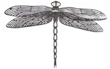 Virginia King, Dragonfly, stainless steel