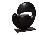 Paul Dibble, Soft Geometric (Small Series 1), cast bronze, 3/10