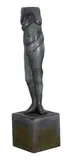 Terry Stringer, Artist & Model, cast bronze