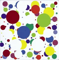 Nike Savvas, Breakfast in Vegas, acrylic on canvas