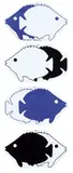 Richard Killeen, Left Right Fish