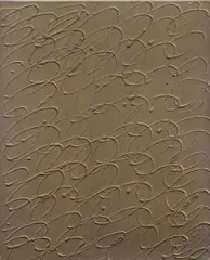 Intermittent by Mervyn Williams, acrylic on canvas, offered Apr 2008