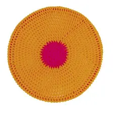 Ani O'Neill, Untitled, wool on steel ring