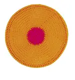 Ani O'Neill, Untitled, wool on steel ring