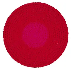 Ani O'Neill, Untitled, wool on steel ring
