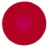 Ani O'Neill, Untitled, wool on steel ring