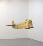Glen Hayward, I am Old Enough to be my Own Father, plywood (1998)
