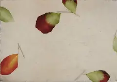 Antonio Murado, Untitled (Anawhata), oil on paper