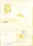 Séraphine Pick, Untitled - Fragmentary Figure Study