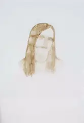 Richard Orjis, Untitled from My Empire of Dirt, soil and water on paper