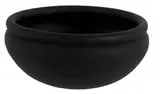Ann Robinson, Blown black glass bowl