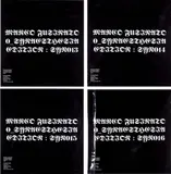 Marco Fusinato, 0_Synathesia, set of four 12" records, each editioned from 13 through to 16