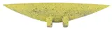 Peter Collis, Pacific Vessel - Yellow, Biscuit porcelain