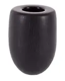 Elizabeth McClure, Small glass vessel #77 'Resolve', Riven walls and polished mouth