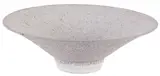 John Parker, Lava glazed shallow bowl, porcelain
