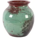 Olive Jones, Ovoid vase with flaring mouth