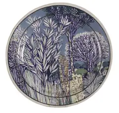 Roy Cowan, Wellington Suburbs, Stoneware platter